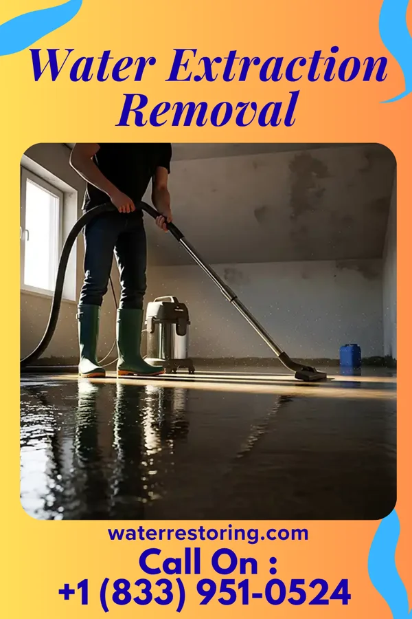 Water Extraction Removal in Painesville, OH